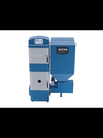 Пеллетный котел ZOTA &quot;Pellet&quot; - 20S Группа безопасности и Гидрострелка БЕСПЛАТНО)