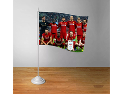 Флажок настольный Ливерпуль, Liverpool FC №5