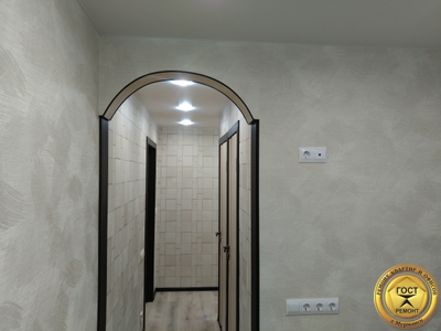 Косметический ремонт квартиры в хрущёвке в Мурманске.