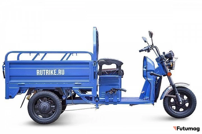 Грузовой электротрицикл Rutrike Вояж К22 1200 60V/800W