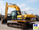 333/J3869, 333/E2511 Стекло заднее JCB JS220 (с 2012г)