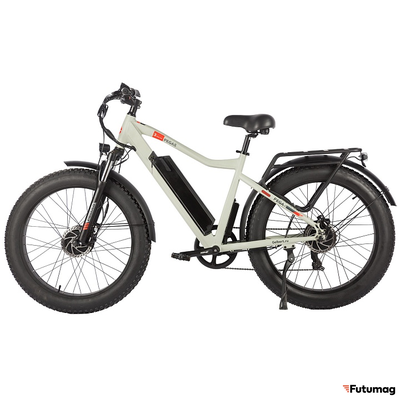 Электровелосипед Gelbert Pegas 3 DUAL PRO бежевый