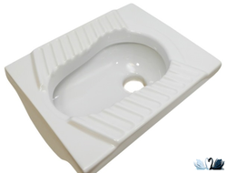 Унитаз Оскольская керамика Чаша Генуя Керамическая 500 х 600 мм, 43301100302