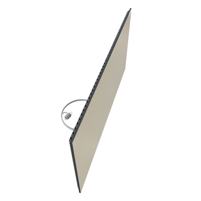 Керамический обогреватель TekKeramik ТК-500WL ЭКО  Бежевый