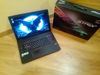 ASUS ROG STRIX GL553VD-FY073T ( 15.6 FHD IPS i5-7300HQ GTX1050(4Gb) 8Gb 1Tb + 128SSD )