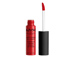 Стойкая жидкая матовая помада NYX Soft Matte Lip Cream 01 Amsterdam