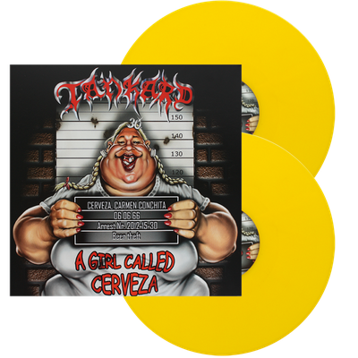 TANKARD A girl called Cerveza 2LP YELLOW