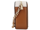 Сумка женская Michael Kors Crossbodies коричневая