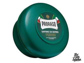 Мыло для бритья Proraso Ментол и масло эвкалипта, 150 мл