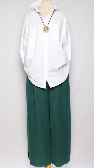 РУБАШКА "КЛАССИКА Карман" белая р.50-60