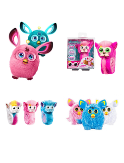 Интерактивный FURBY и Little Live wrapples