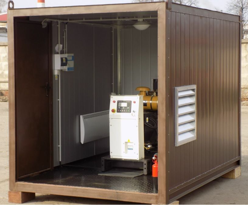 Электростанция АД-320С-Т400-1РНМ11