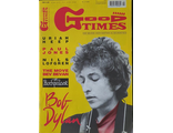 Good Times Magazine February 1996 Bob Dylan Cover Иностранные музыкальные журналы, Intpressshop