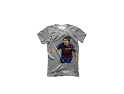 Футболка Лионель Месси, Lionel Messi с полной запечаткой №1