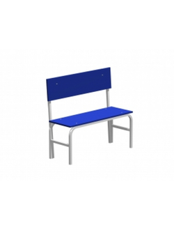 Скамья гардеробная со спинкой (ЛДСП)