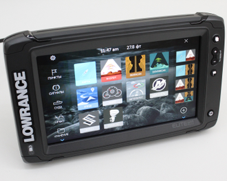 Эхолот Lowrance ELITE TI2 9 c Active Imaging 3-in-1  английский язык