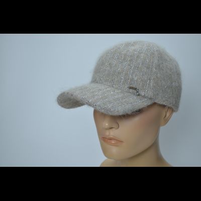 Бейсболка Vizio 1301 V бежевая