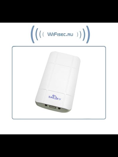 Sailsky SY205 - Wi-Fi точка доступа 2,4 Ггц. поток до 300 Мбит/с. Более 1 км. (1 шт.)