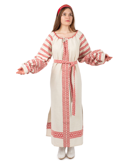 Платье-рубаха "Для медитаций" (46)