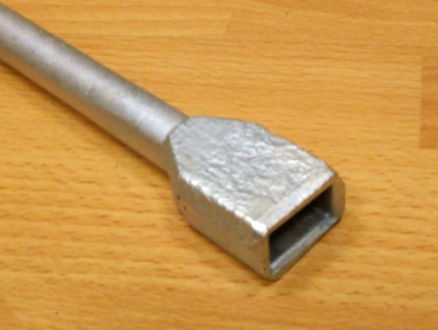 Монтировка 600 мм с креплением для накидных ключей (ИП-297)