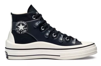 Кеды Converse Chuck 70 Kim Jones Ким Джонс черные высокие