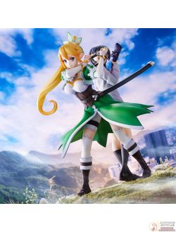Фигурки Сугуха Киригая и Лифа (Kirigaya Suguha, Leafa)