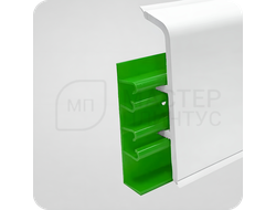 Плинтус для труб отопления ПВХ Smartprofile Aqua 20 мм