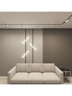 Трековый светильник Denkirs DK8041-BW+BK