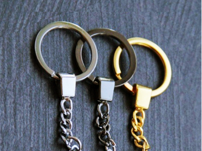 Крепление для брелков, фурнитура для брелков, карабин фурнитура, заготовка брелок номер, купить