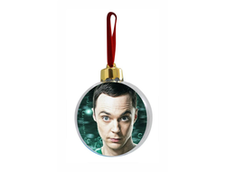 Новогодний ёлочный шар Теория большого взрыва, The Big Bang Theory №8