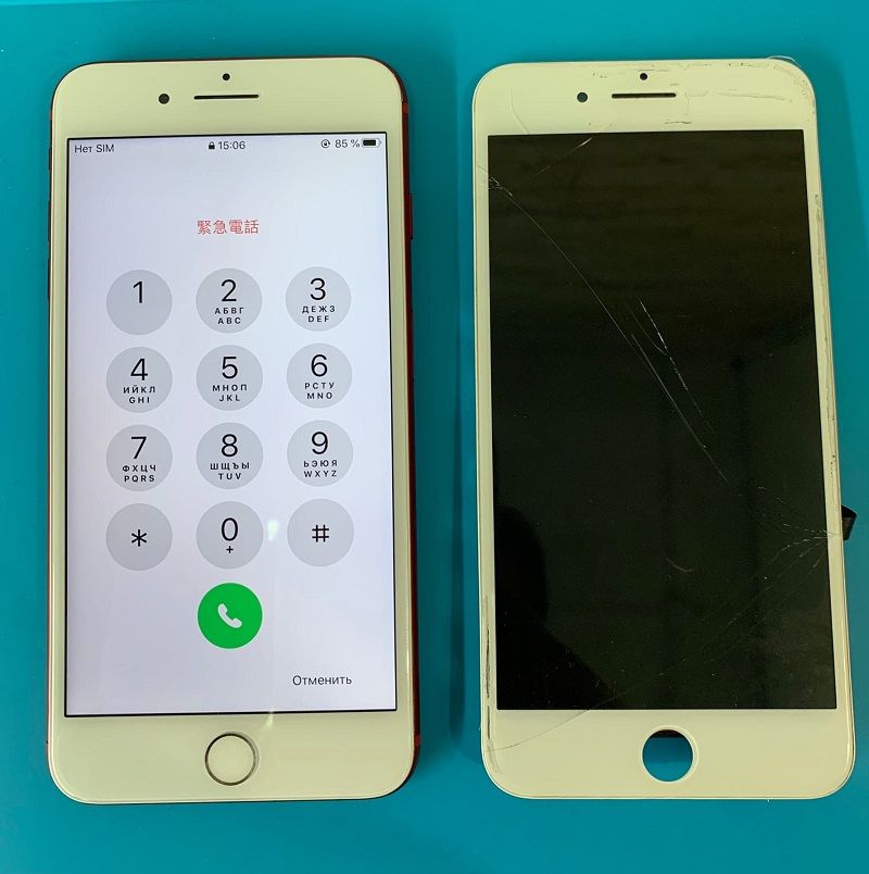 Замена экрана iPhone 7 Plus в Липецке, замена экрана Айфон 7 Плюс ...