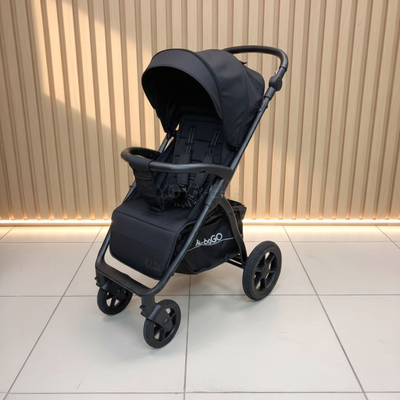 Детская коляска BUBAGO CROSS City Lux Черный