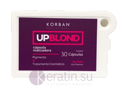 Капсулы Up blond capsulas matizadora 30 шт Korban Professional