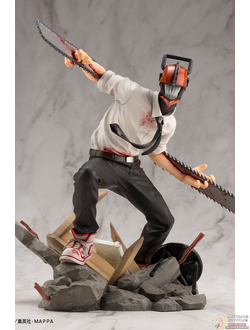Фигурка 1/8 Человек-бензопила (Chainsaw Man)
