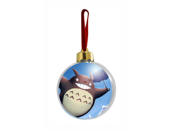 Новогодний ёлочный шар Мой сосед Тоторо, Totoro №14