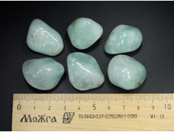 Пренит, галтовка в ассортименте, ЮАР (25-30 мм, 11-16 г) №3293