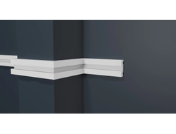 Молдинг из дюрополимера Decor Dizayn DD637, 3 метра