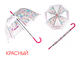 Детский зонт-трость Единорог, Цвет: Голубой, Розовый, Красный
