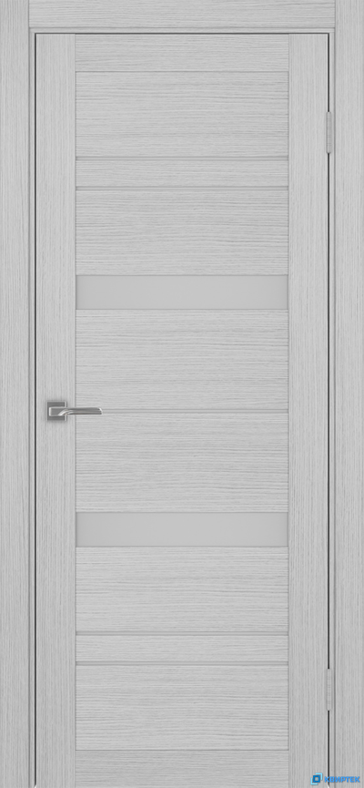 Дверь Оптима Порте царговая экошпон Турин 562 Дуб серый купить в Челябинске | КВИРТЕК