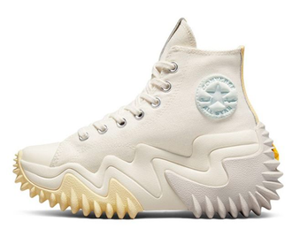 Converse Run Star Motion All White