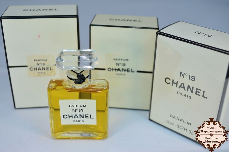 Духи Chanel №19 (Шанель 19 парфюм) купить винтажная парфюмерия магазин