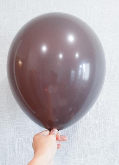 Воздушный шар &quot;Шоколадный&quot;  30 см.