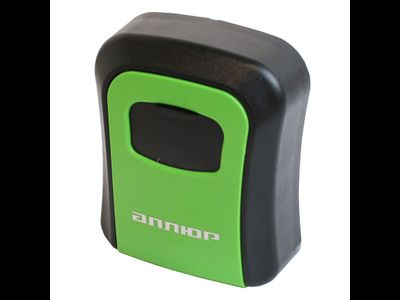 Сейф-ключница кодоваяАЛЛЮР СК-01 КП зеленая  [58922]