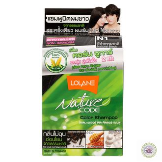 Оттеночный шампунь-краска для волос  Lolane Natura Code Color Shampoo в ассортименте