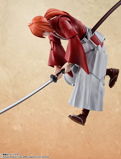 Фигурка Кэнсин Химура (Kenshin Himura S.H.Figuarts)