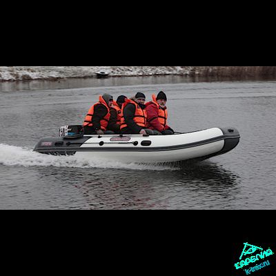 Лодка ПВХ Мнев и К Касатка-385Marine