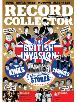 Record Collector Magazine Issue 425 March 2014 Beatles, Kinks, Stones, Zombies Inside