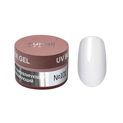 Гель моделирующий UV BUILDER GEL Runail Expert №101 50 г