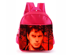 Рюкзак розовый Сектор Газа, Юрий Хой №31