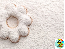 Нетающая сахарная пудра БЕЛАЯ, 100 гр